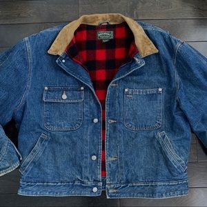 Vintage Ralph Lauren Polo Country Denim Jacket XL